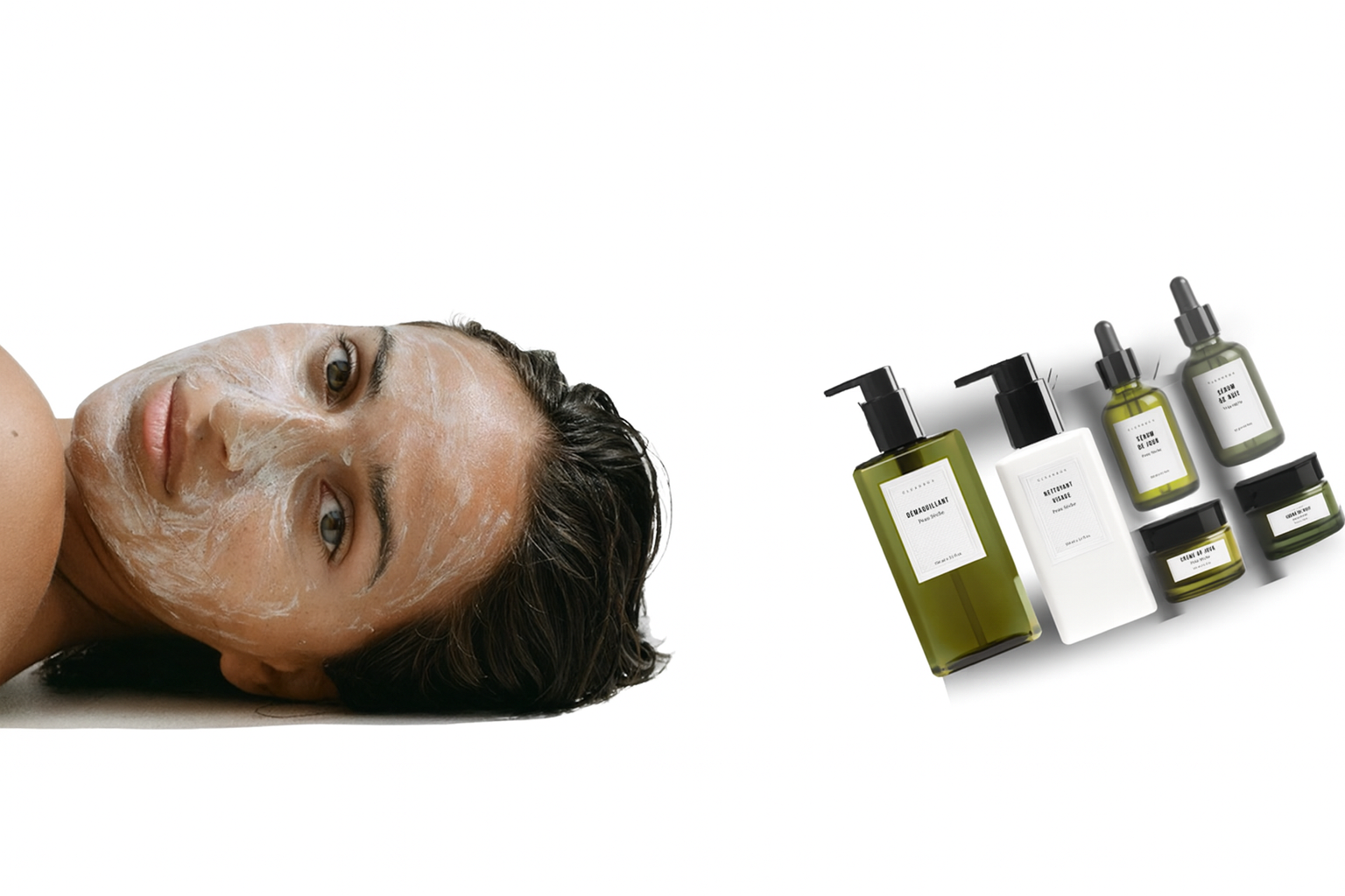 Modèle photo- Box acné_ClearBox